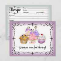 Chá de panela de Cores de Água do Cupcake da Placa