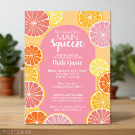 Cartão Postal Chá de Panela Encontrando Seu Amor