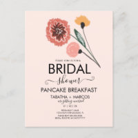 Chá de panela Flores Selvagens Arte Desenhada À Mã