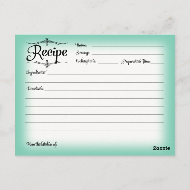 Cartão Postal Chá de panela Recebe Desserts de Placa Rola para T (Verso)