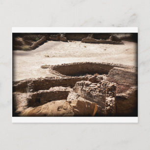 Cartão Postal Chaco Canyon Novo México