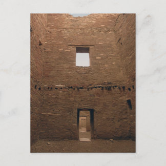 Cartão Postal Chaco Doorways Postcard