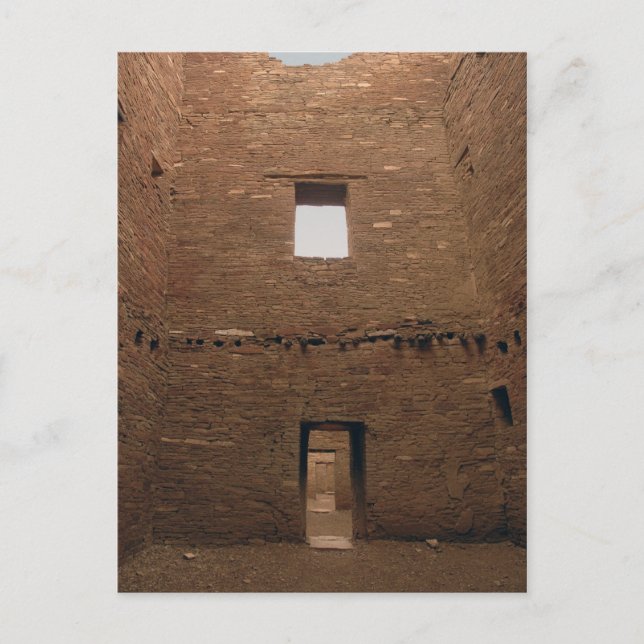 Cartão Postal Chaco Doorways Postcard (Frente)