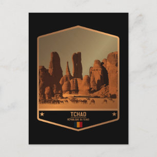 Cartão Postal Chade