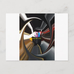 Cartão Postal Chai My Life, adorável, inspirou "DIY Ideies for L