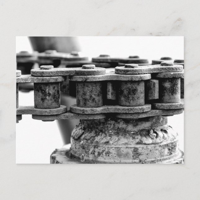 Cartão Postal Chain Driven (Frente)