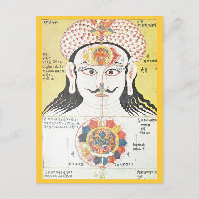 Cartão postal Chakra (Frente)