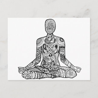 Cartão Postal Chakra Chica