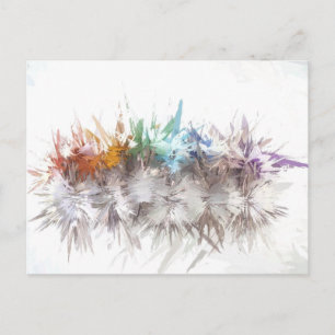 Cartão Postal Chakra Gemstones