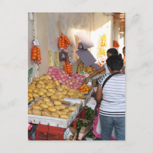 Cartão Postal Chalé vegetal