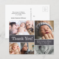 Chalkboard gravou obrigado você escreve foto colag