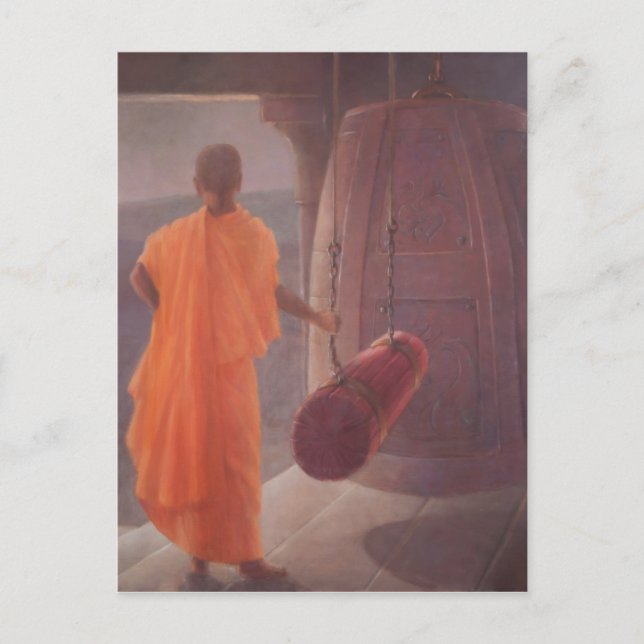 Cartão Postal Chamada à Oração 2012 (Frente)