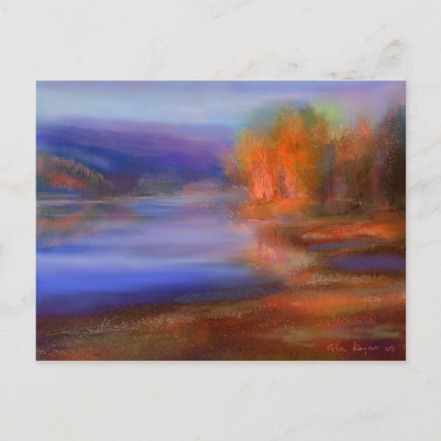 Cartão Postal Chamada da Selva. (Frente)