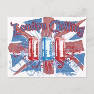 Cartão Postal Chamada de Londres