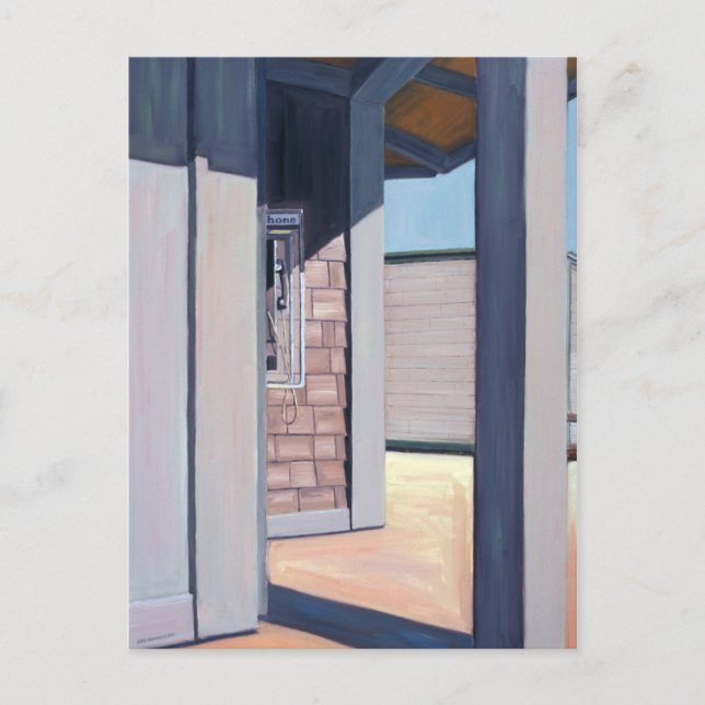 Cartão Postal Chamada em Espera 2002 (Frente)