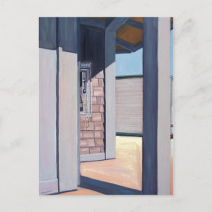 Cartão Postal Chamada em Espera 2002