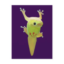 Chamam-me dedos pegajosos! DIA GECKO