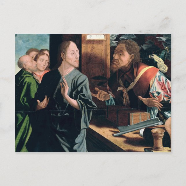 Cartão Postal Chamando a Rua. (Frente)