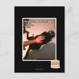 Cartão Postal Chamar MIB