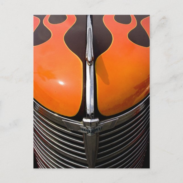 Cartão Postal Chamas (Frente)