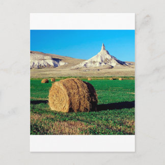 Cartão Postal Chaminé Nebraska das rochas