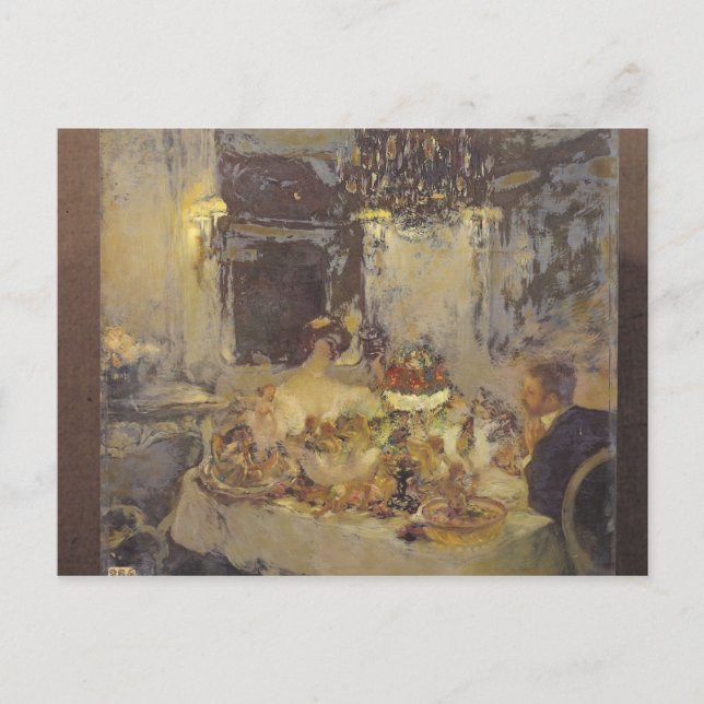 Cartão Postal Champanhe (Frente)