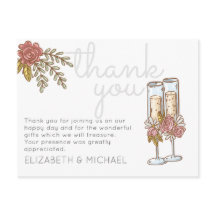 Champanhe Imporal Do Orçamento Obrigado Casamento