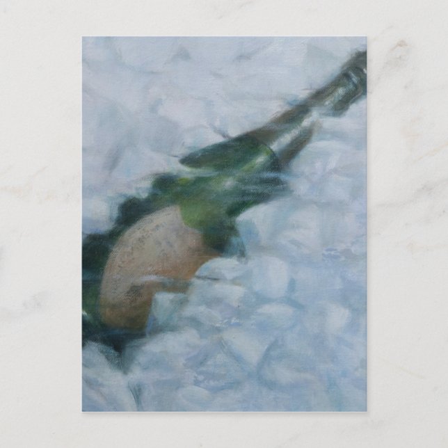 Cartão Postal Champanhe no gelo 2012 (Frente)