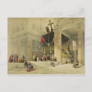 Cartão Postal Chancel da Igreja das Ruas.