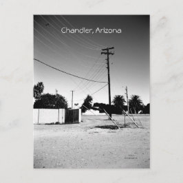 Cartão Postal Chandler AZ Powerlines