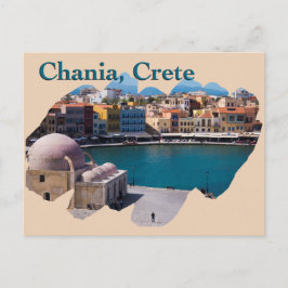 Cartão Postal Chania, Creta: Porto veneziano