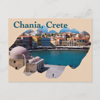 Cartão Postal Chania, Creta: Porto veneziano