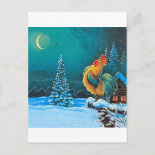 Cartão Postal chantille