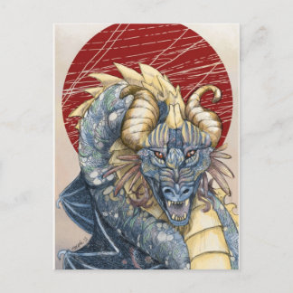 Cartão Postal Chaos Dragon