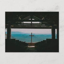 Cartão Postal Chapel Bonito Cristão Carolina do Sul