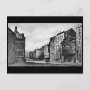 Cartão Postal Chapel Street, Liverpool, 1797