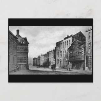 Cartão Postal Chapel Street, Liverpool, 1797