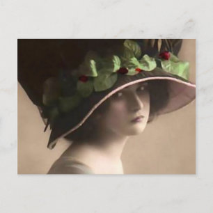 Cartão Postal Chapéu Infeliz