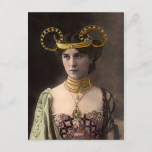 Cartão Postal Chapéu Infeliz