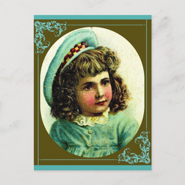 Cartão Postal Chapéu náutico (Frente)