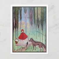 Chapéu Vermelho Pequeno de Harry Clarke