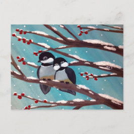 Cartão Postal Chapins