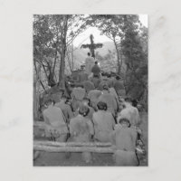 Chaplain Kenny Lynch conduz a Imagem de Guerra