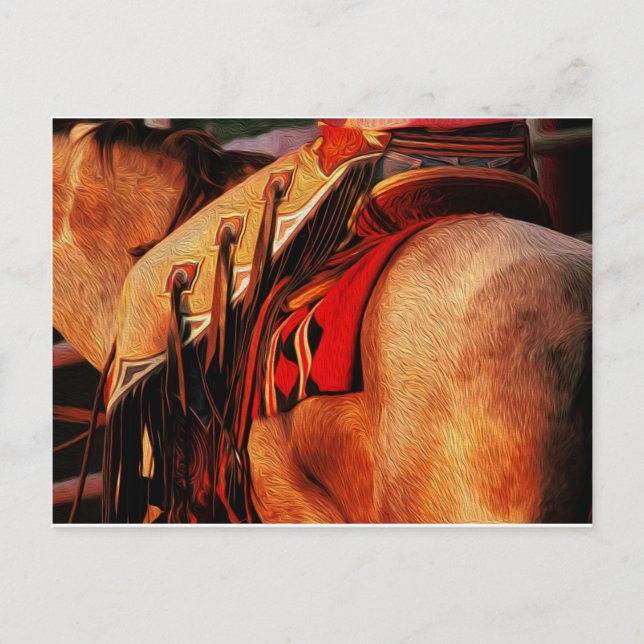 Cartão Postal Chaps (Frente)