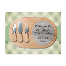 Charcutero Personalizado de Quadro de Cheeseboard