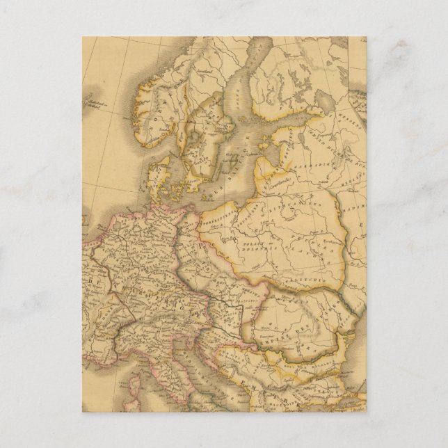 Cartão Postal Charlemagne Empire (Frente)