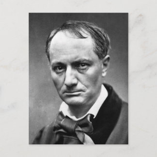 Cartão Postal Charles Baudelaire