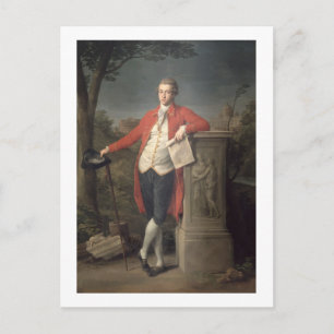 Cartão Postal Charles Cecil Roberts, 1778 (óleo na canvas)