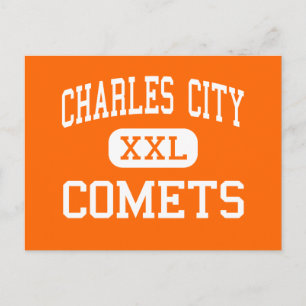 Cartão Postal Charles City - Comets - Junior - Charles City Iowa