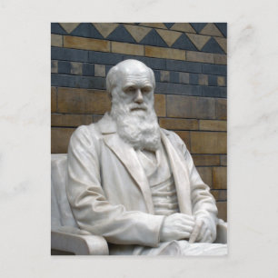 Cartão postal Charles Darwin